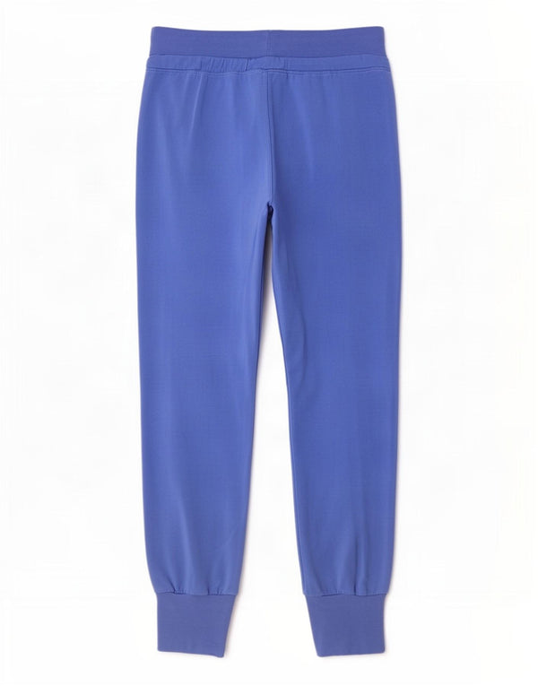 Champion Pantalon de survêtement Heritage Fit pour femme UK 10 Small Bleu
