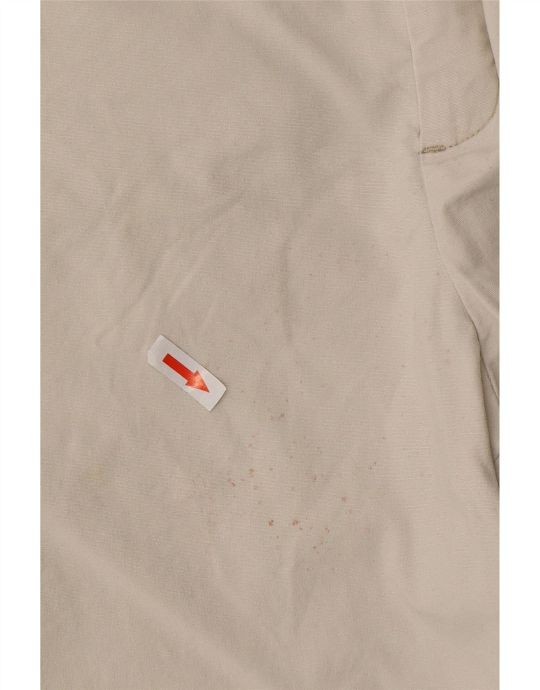 Dockers Short Chino Femme US 12 Large W36 Coton Beige