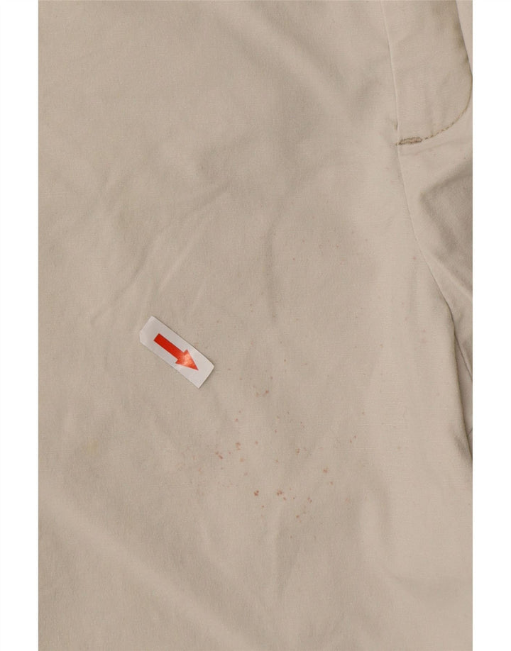 Dockers Short Chino Femme US 12 Large W36 Coton Beige