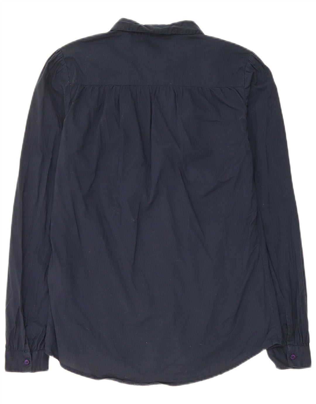 Jack Wills Chemise Femme UK 8 Small Bleu Marine Coton