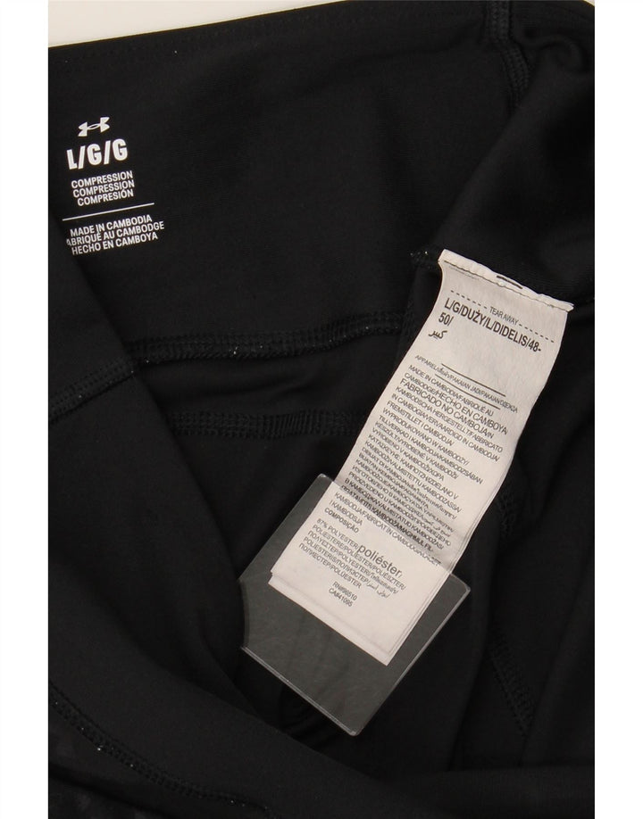 UNDER ARMOUR Legging Femme Large Noir Polyester