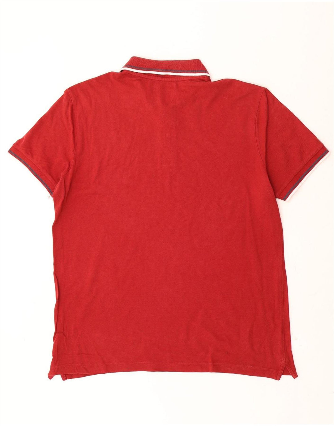 Diadora Polo Homme XL Rouge Coton