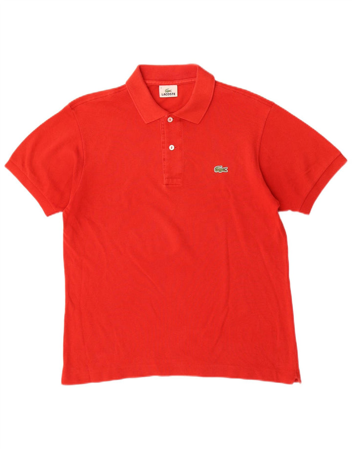 Lacoste Polo Homme Taille 3 Petit Coton Rouge