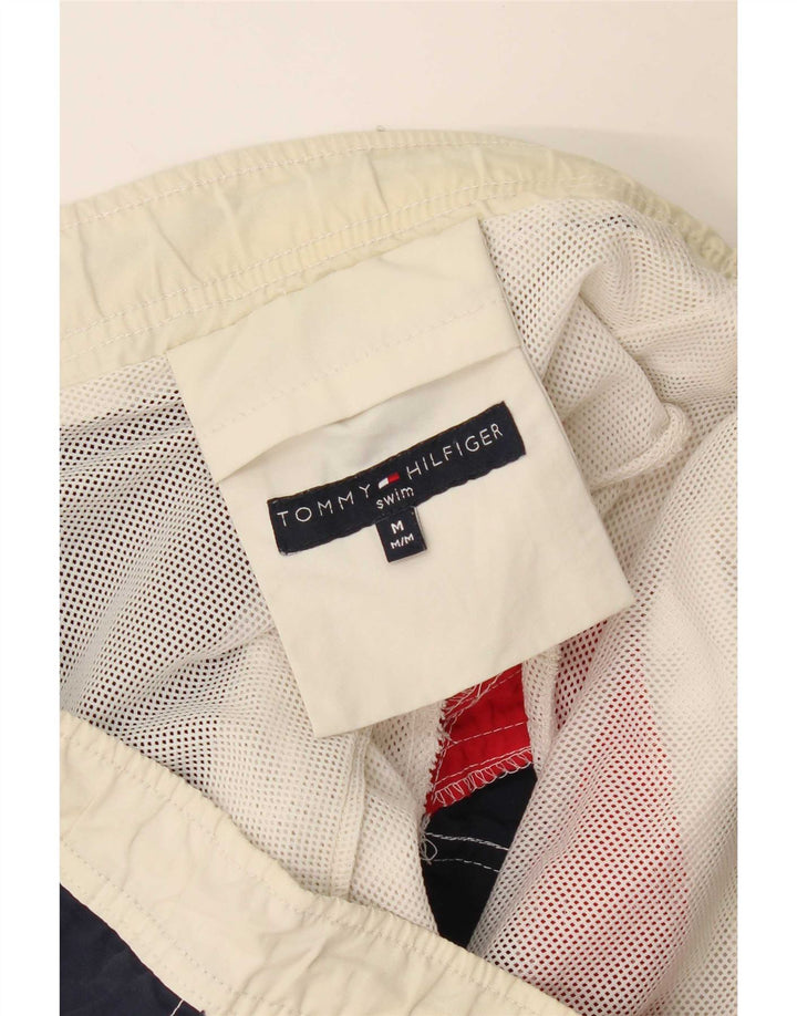 Tommy Hilfiger Short de Bain Cargo Homme Bleu Marine Moyen Colorblock