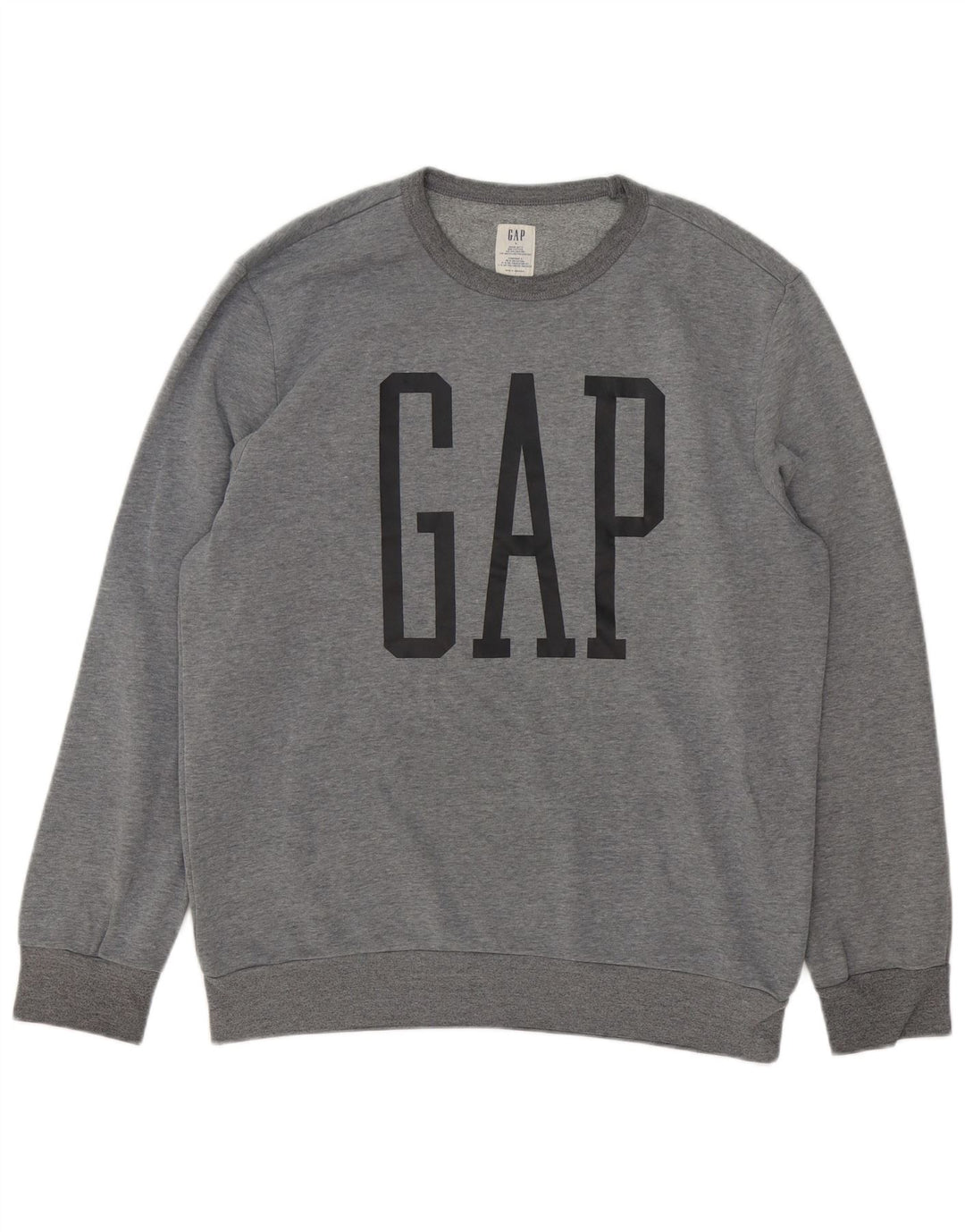 GAP Sweat-shirt graphique pour hommes, grand gris