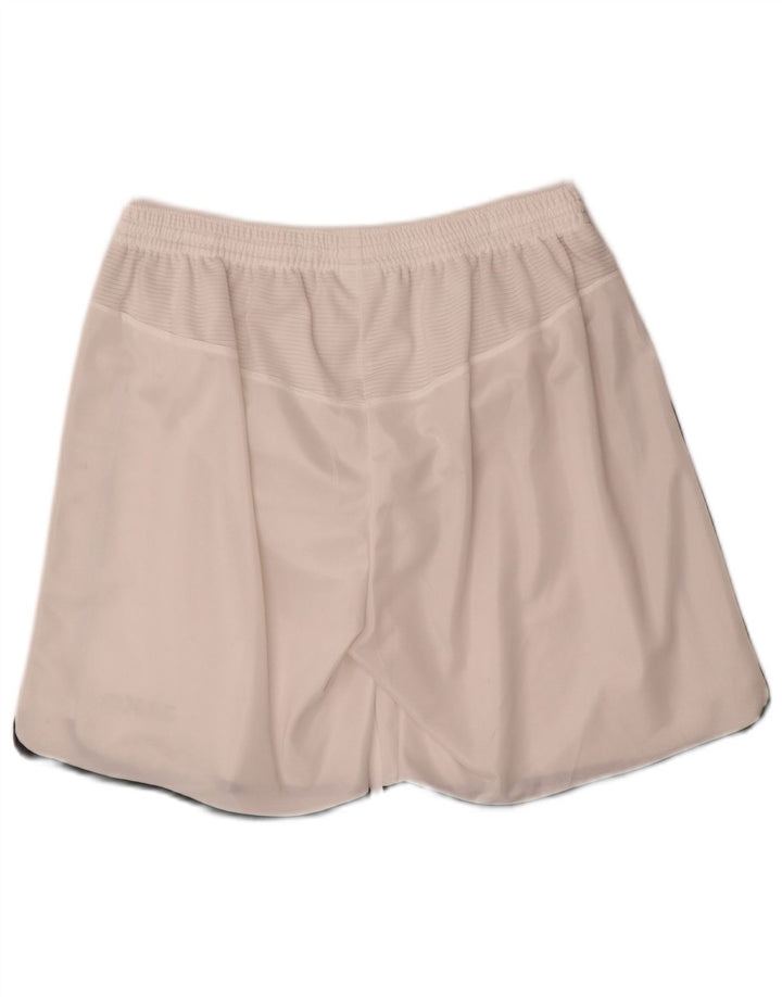Jako Short de sport homme blanc moyen polyester