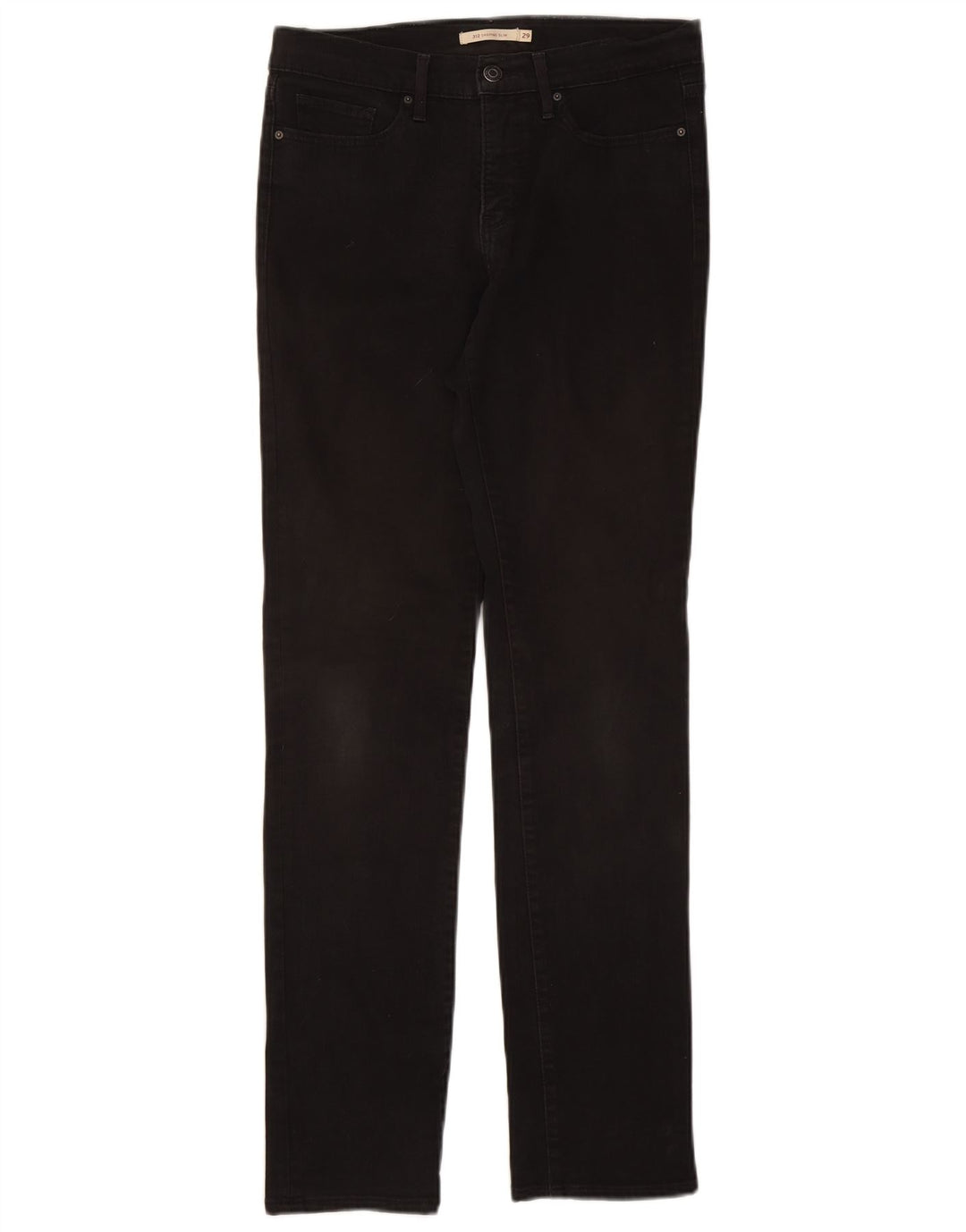 Levi's Jean Slim 312 Shaping Femme Noir W29 L31