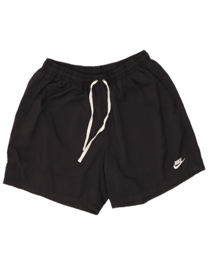 Nike Short de sport garçon 13-14 ans XL Noir Polyester