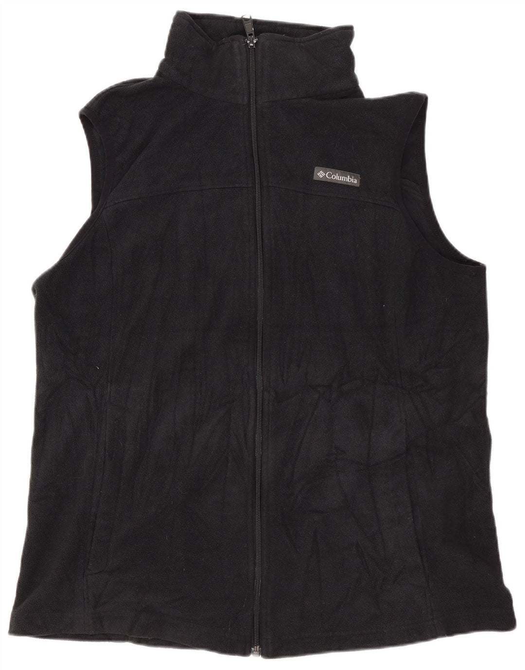 Columbia Gilet Polaire Femme UK 16 Large Noir Polyester