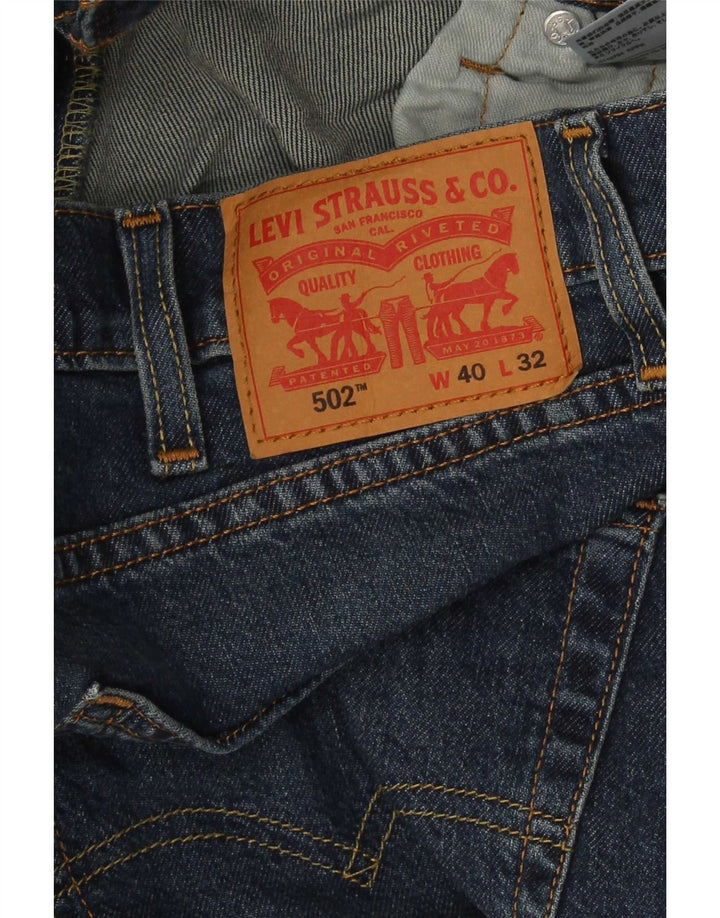 Levi's Jean 502 Tapered Homme Bleu W40 L32