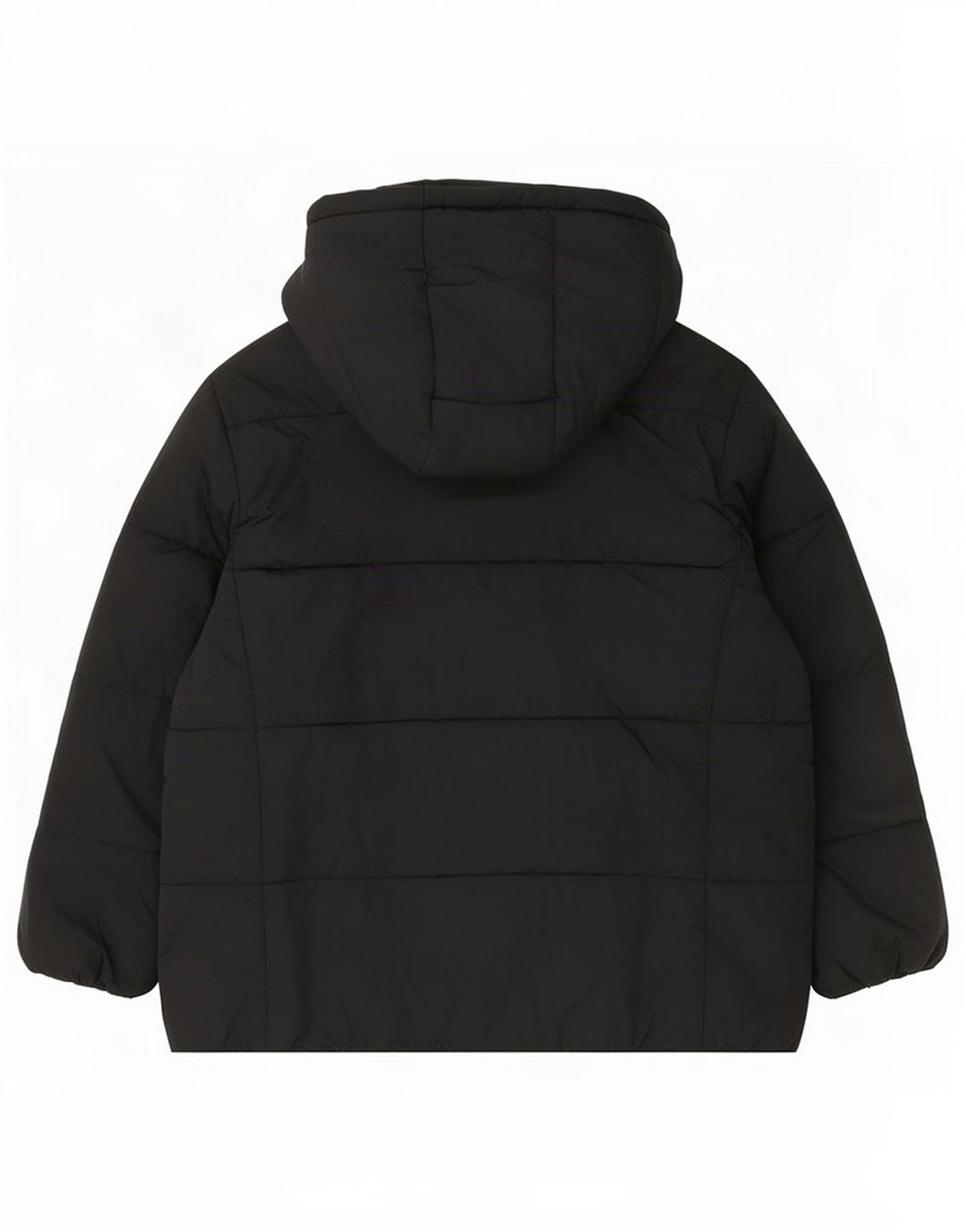 Marks & Spencer Veste matelassée à capuche pour femme UK 22 3XL Noir Polyester