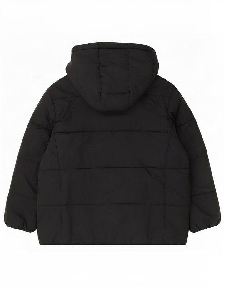 Marks & Spencer Veste matelassée à capuche pour femme UK 22 3XL Noir Polyester