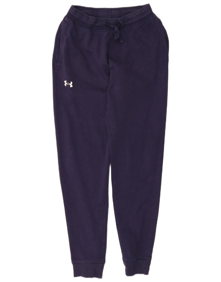 Under Armour Pantalon de survêtement pour femme Joggers UK 12 Bleu marine moyen