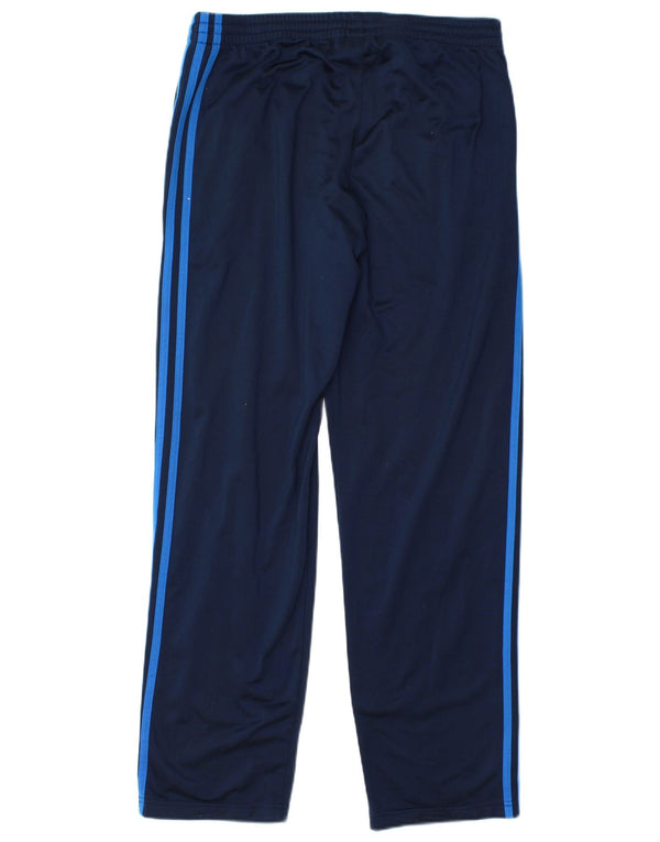 Adidas Pantalon de survêtement pour homme Bleu marine moyen Polyester