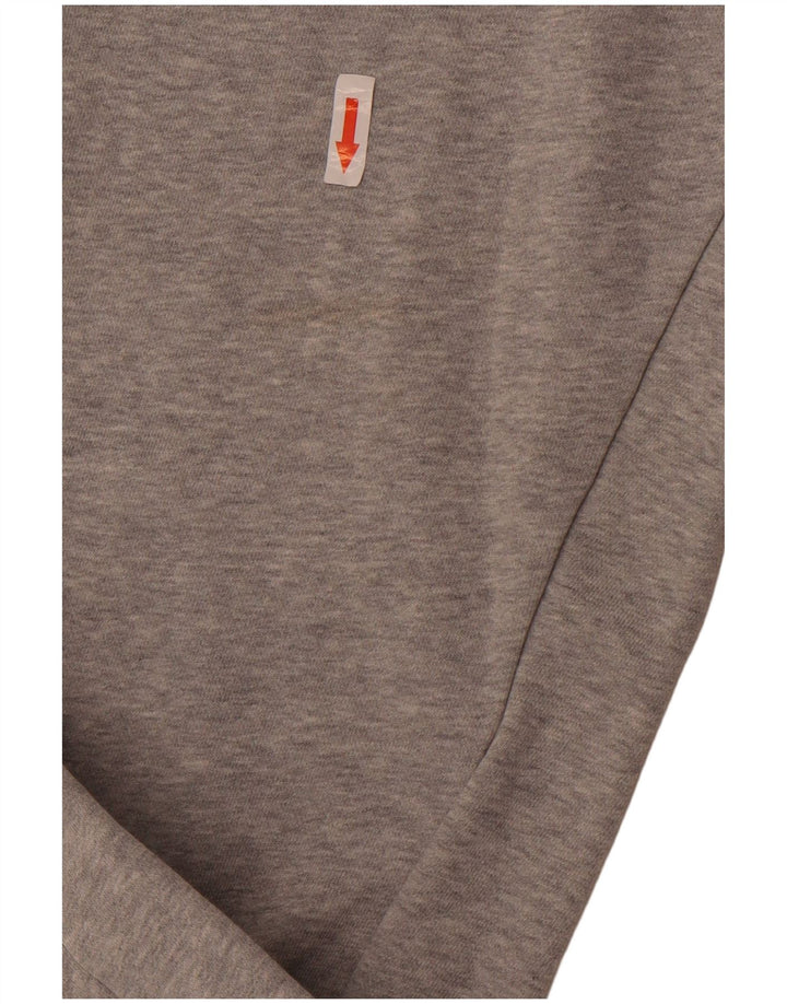 Nike Pantalon de survêtement pour homme en coton moucheté gris moyen