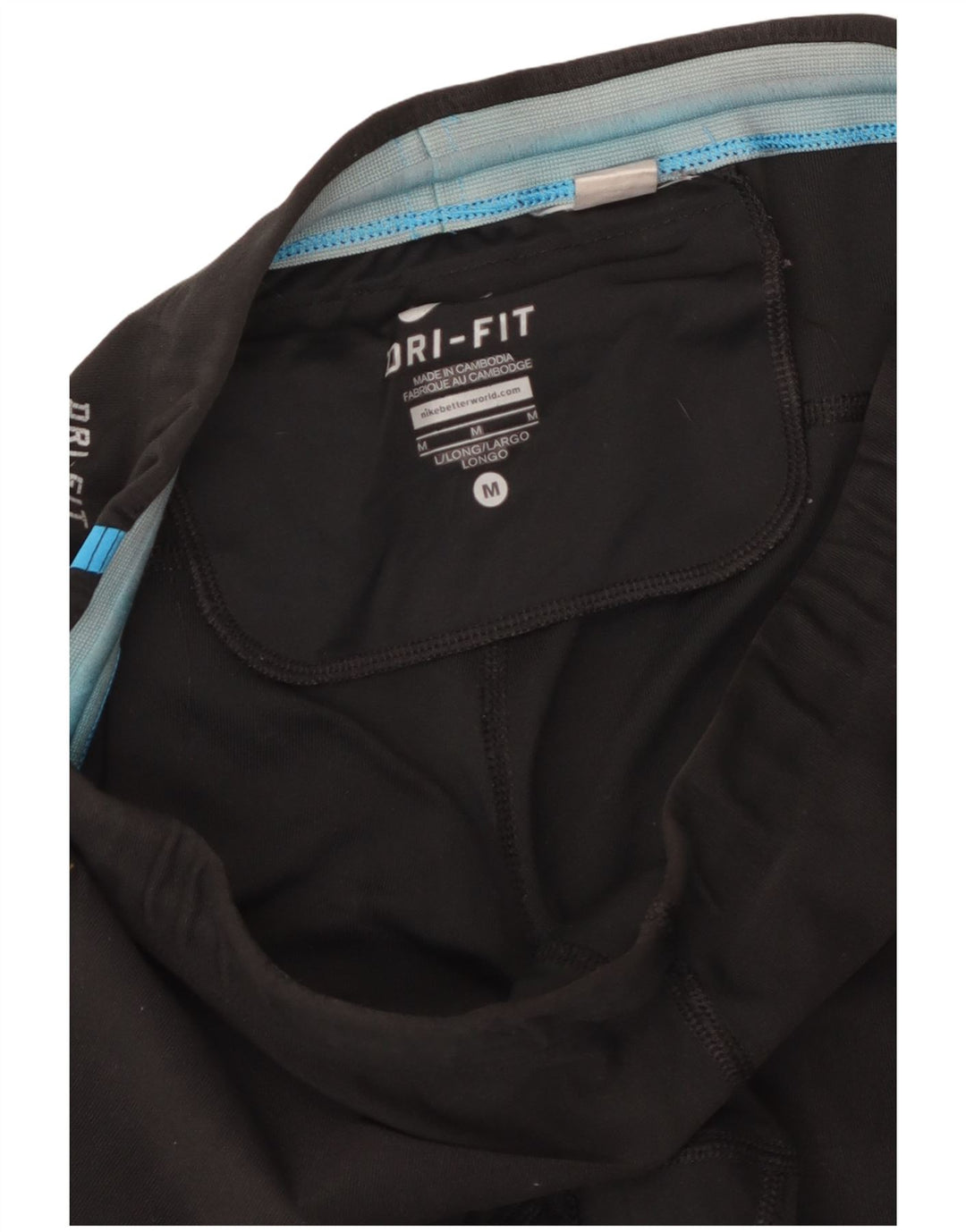 Nike Legging Dri Fit pour femme UK 14 Noir moyen à pois
