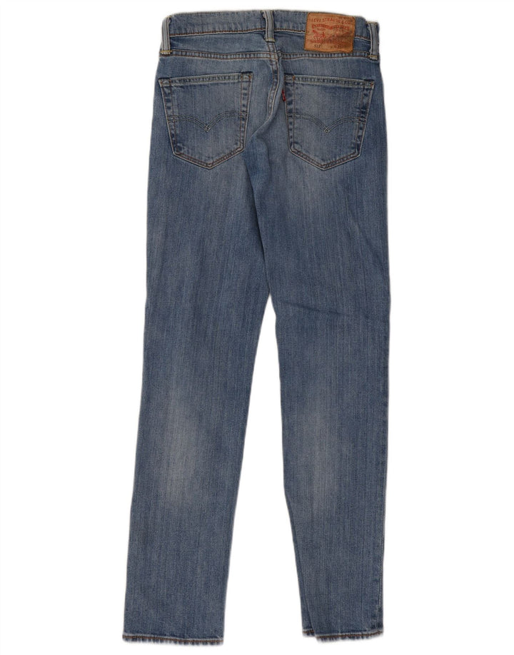 Levi's Jean Slim 511 Homme Bleu W28 L32 Coton
