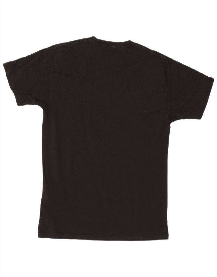 Vans T-shirt graphique coupe classique pour homme en coton noir moyen