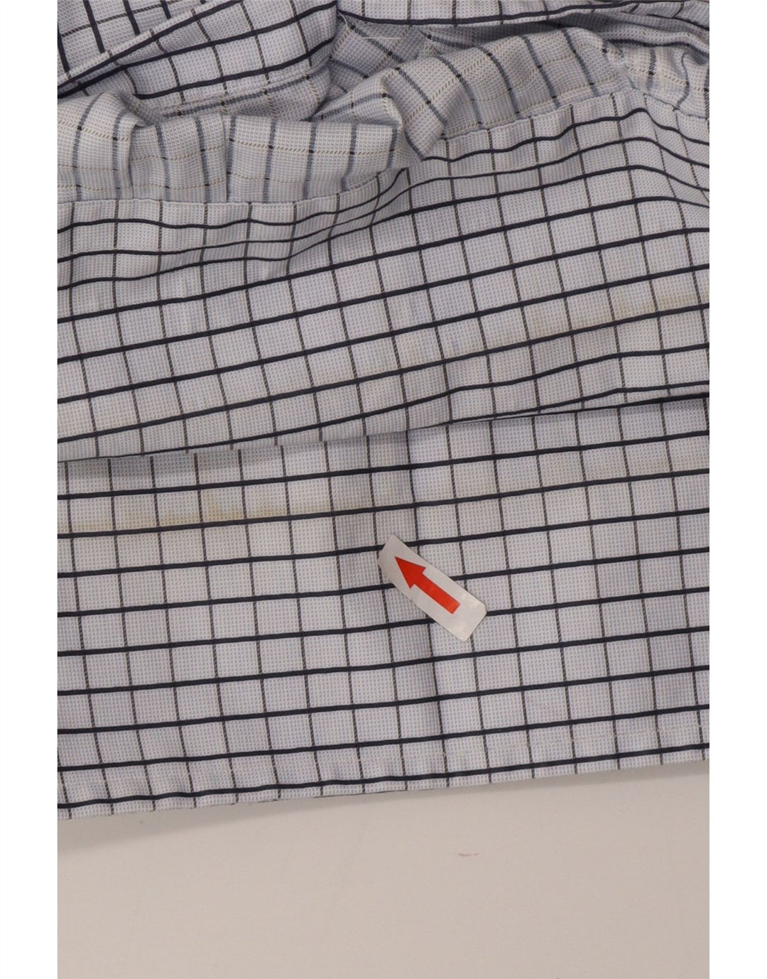 Massimo Dutti Chemise Homme Bleu Moyen Carreaux