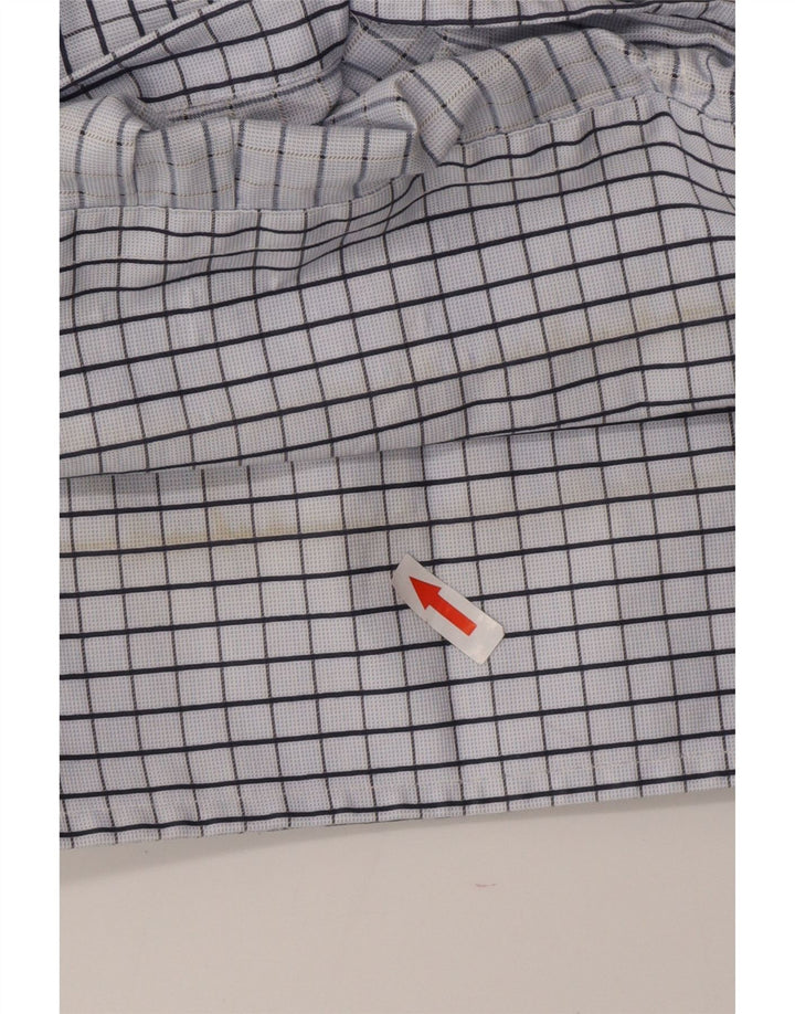 Massimo Dutti Chemise Homme Bleu Moyen Carreaux