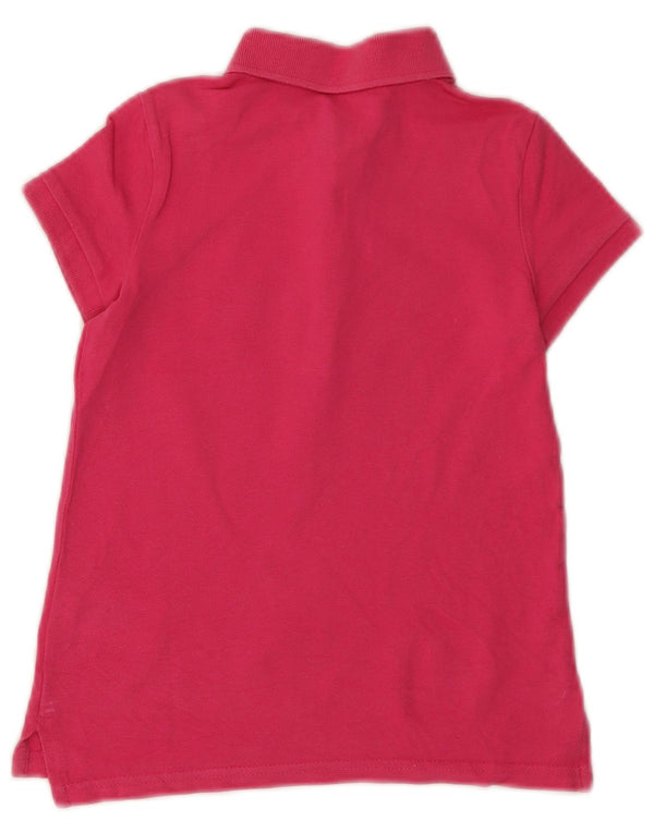 Polo Ralph Lauren Chemise Fille 6-7 ans Petit Rose Coton
