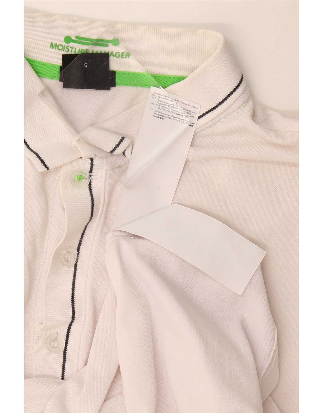Hugo Boss Homme Polo Petit Blanc Coton