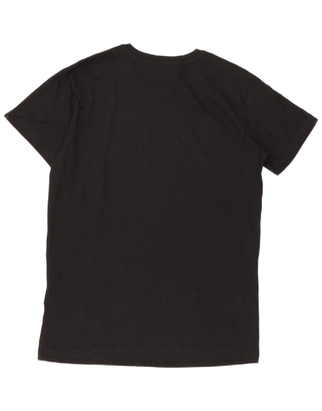 Diesel T-Shirt Graphique Homme Petit Noir Coton