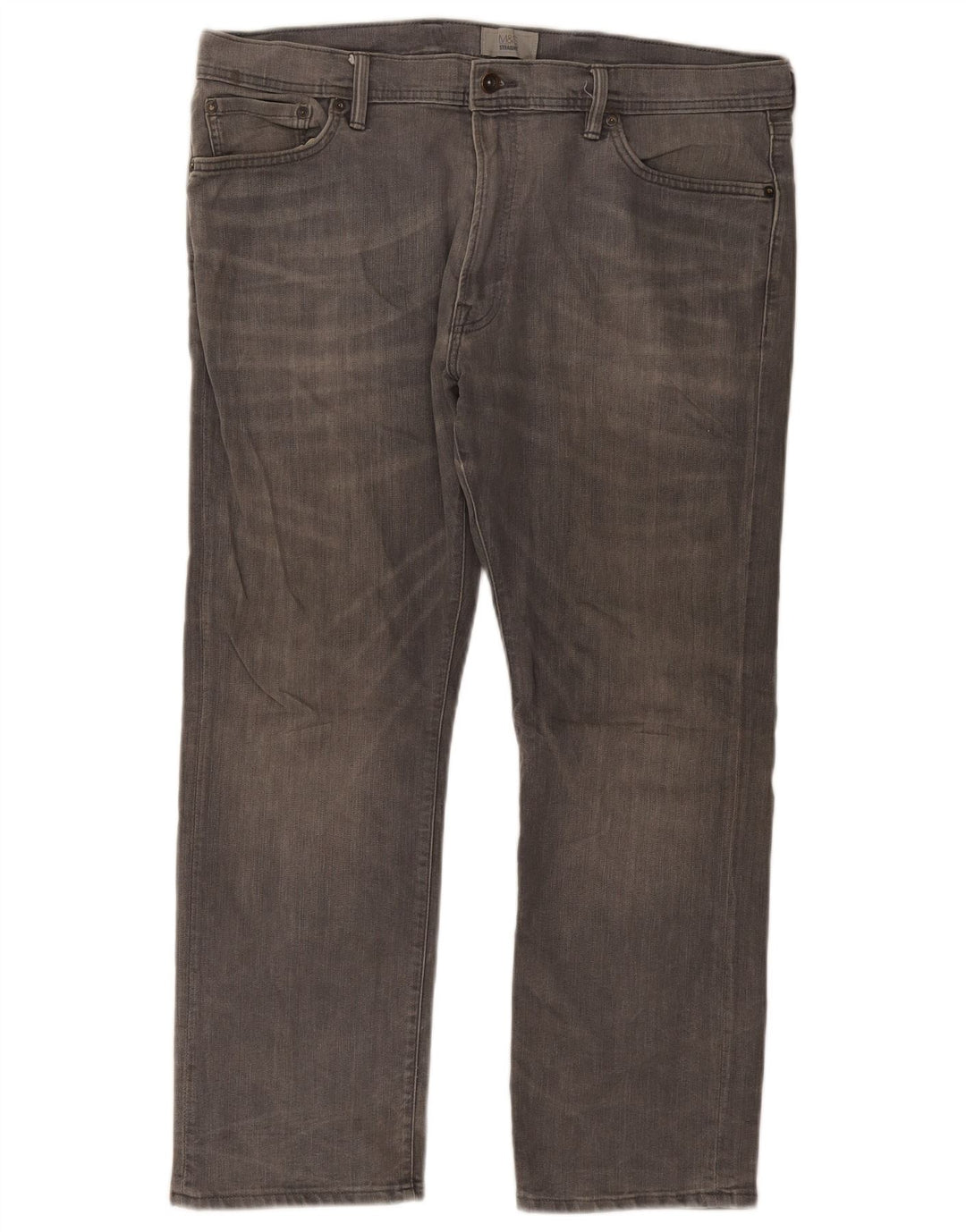 Marks & Spencer Jean droit homme W40 L29 gris coton