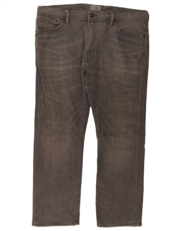 Marks & Spencer Jean droit homme W40 L29 gris coton