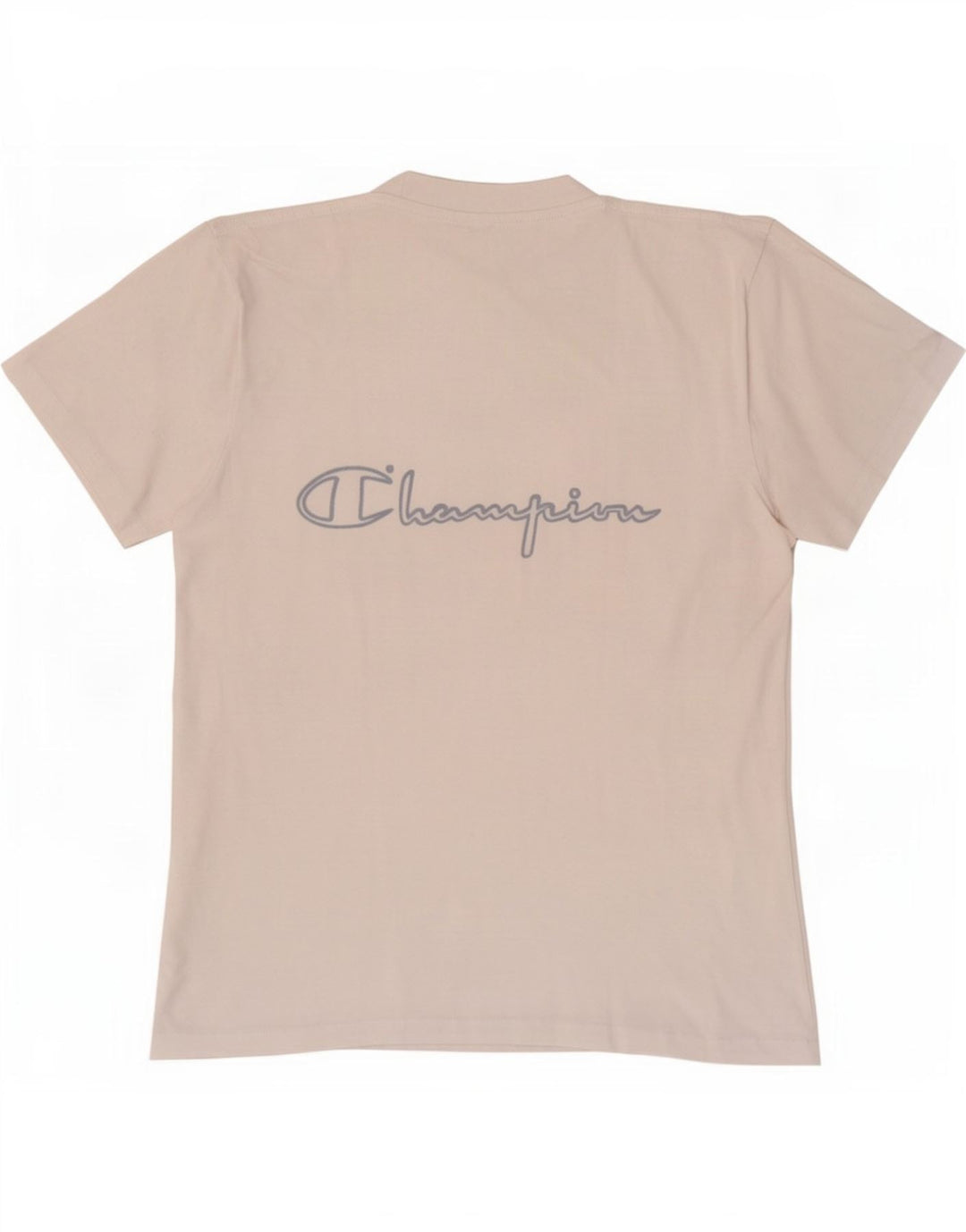 Champion T-Shirt Graphique Homme Petit Blanc Coton