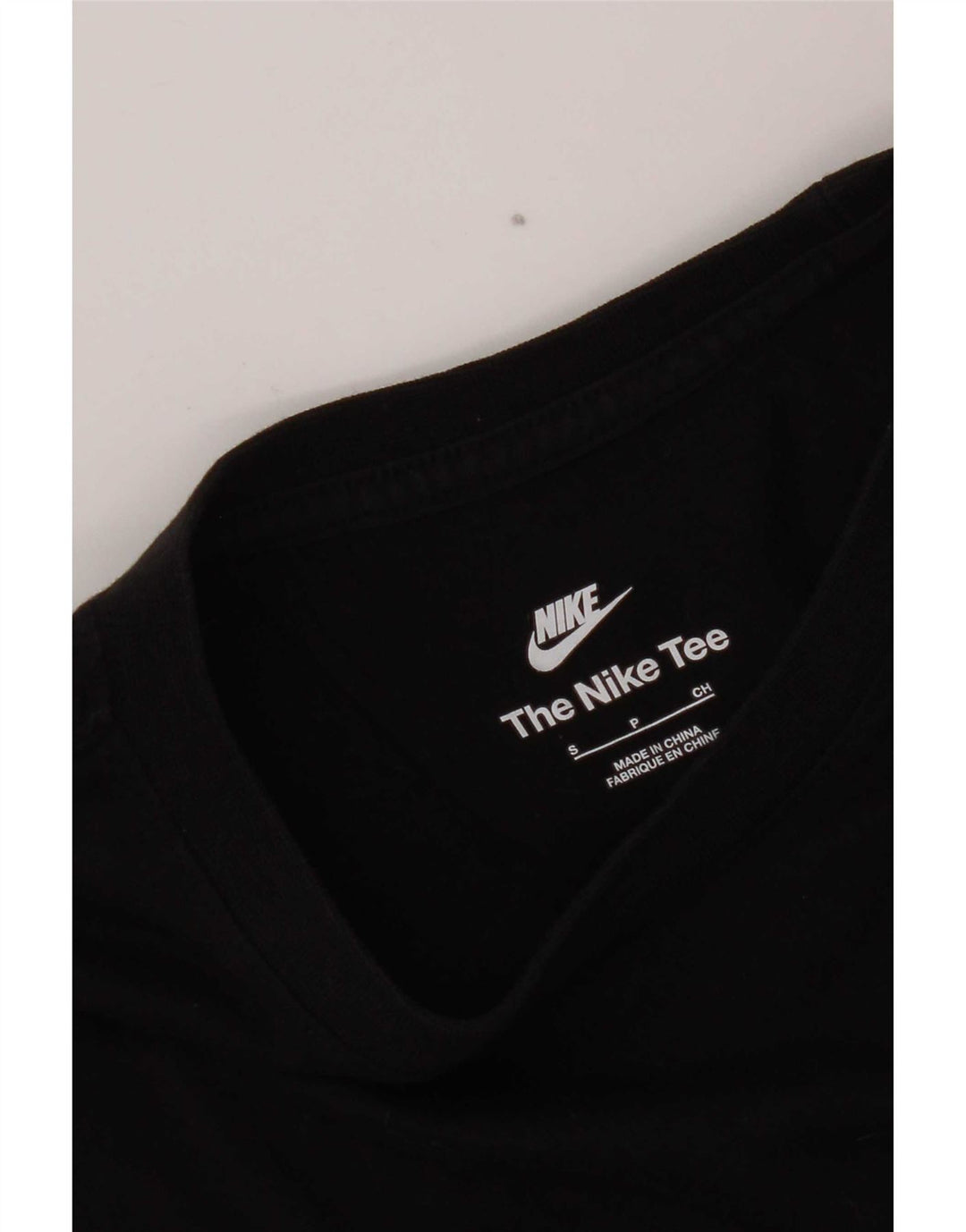 Nike T-Shirt Homme Petit Noir Coton