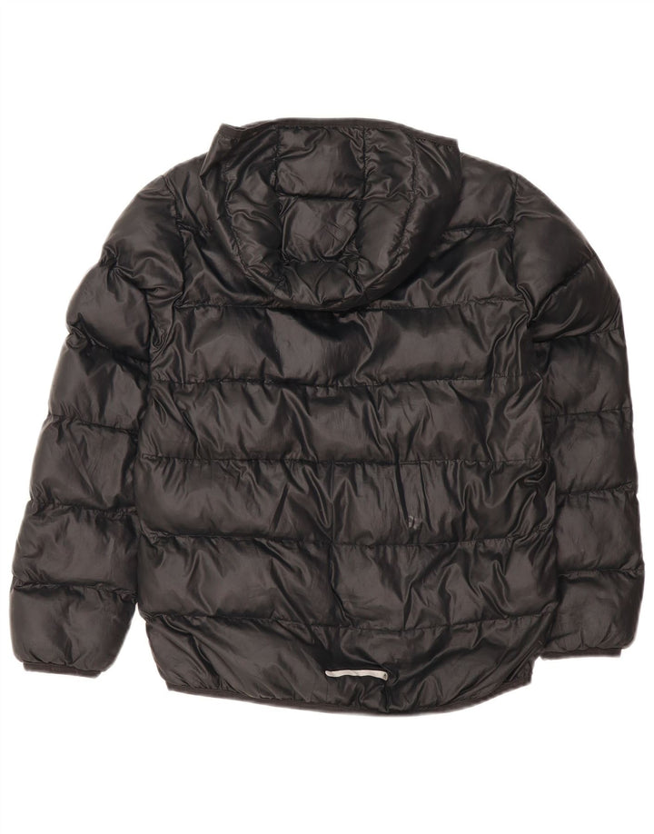 Veste matelassée à capuche Adidas Garçon 11-12 ans Noir Polyester