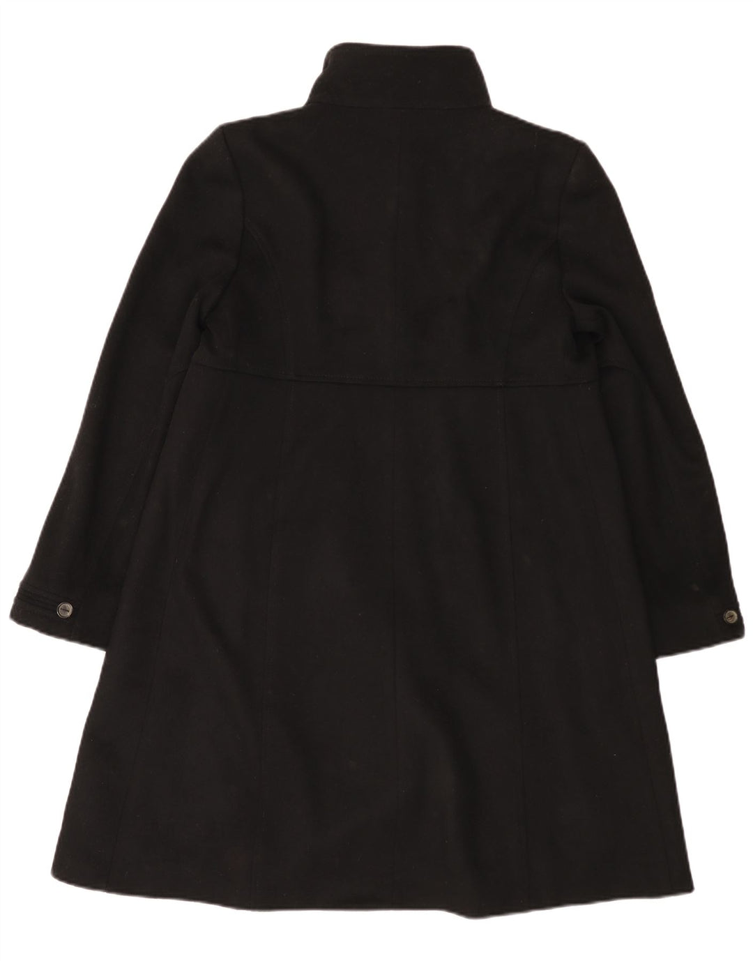 Zara Manteau croisé pour femme UK 14 Medium Noir