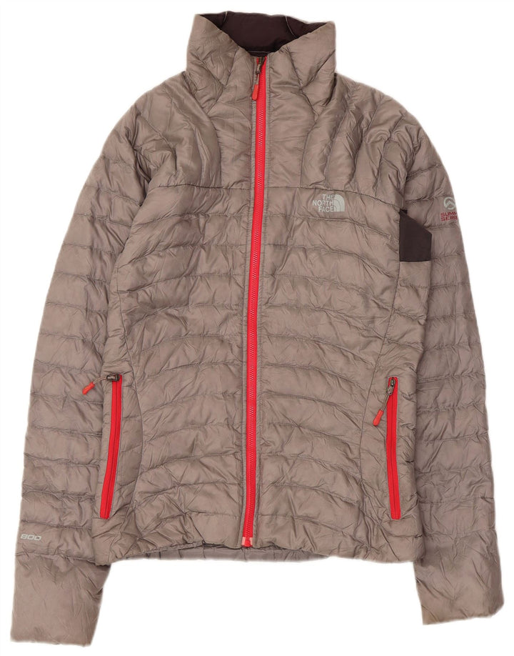 The North Face Veste rembourrée pour femme UK 6 XS Gris Colourblock