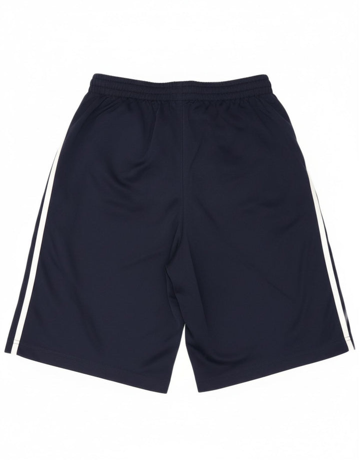 Puma Short de sport garçon 13-14 ans XL Bleu marine Polyester