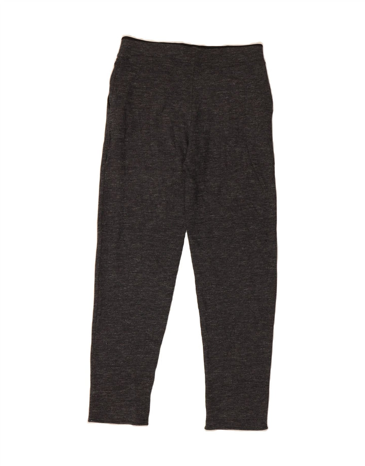 JIGSAW Womens Tracksuit Trousers UK 14 Medium  Grey Cotton Vintage Jigsaw and Second-Hand Jigsaw from Messina Hembry 