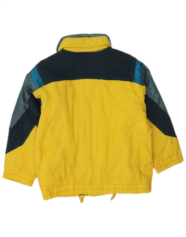 Colmar Veste de Ski Graphic IT 36 Small Jaune Colourblock Polyamide Homme