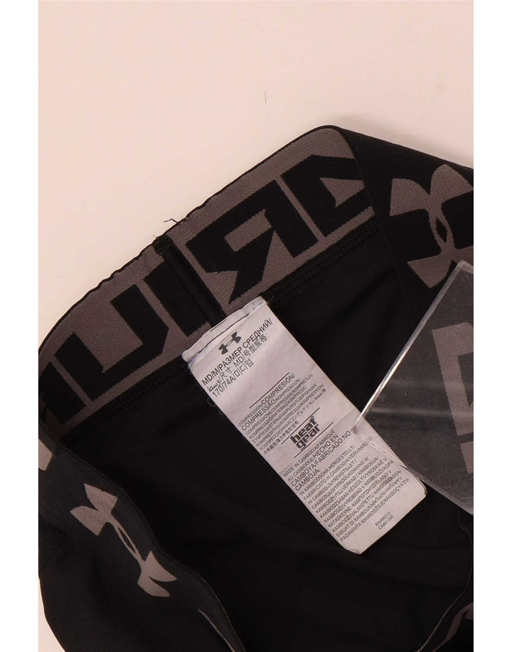 Under Armour Legging Graphique Garçon 9-10 ans Noir Moyen Polyester