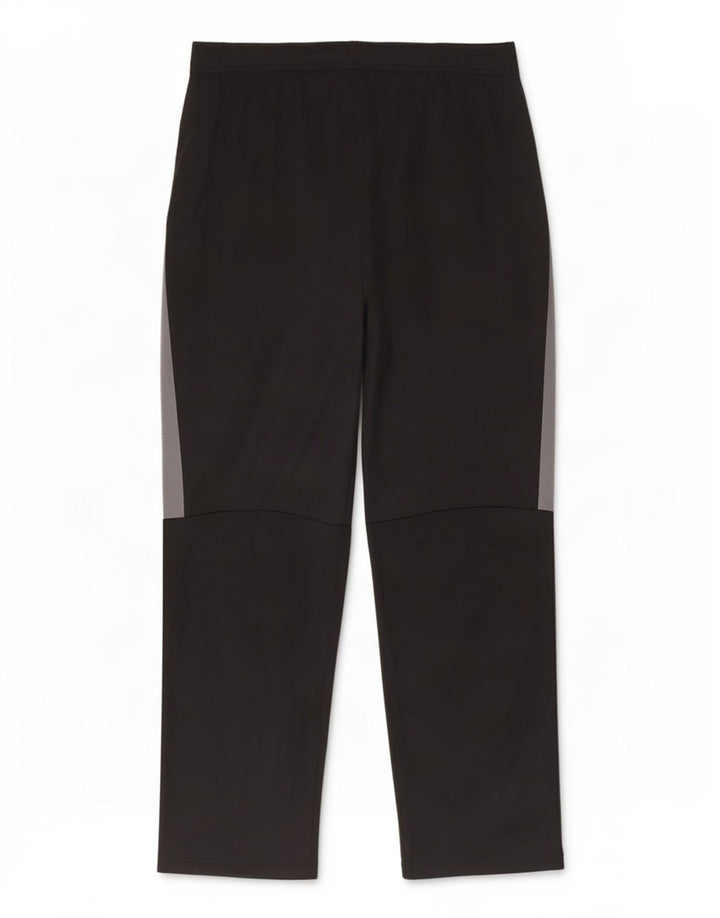Nike Pantalon de survêtement pour homme Large Noir Colorblock Polyester