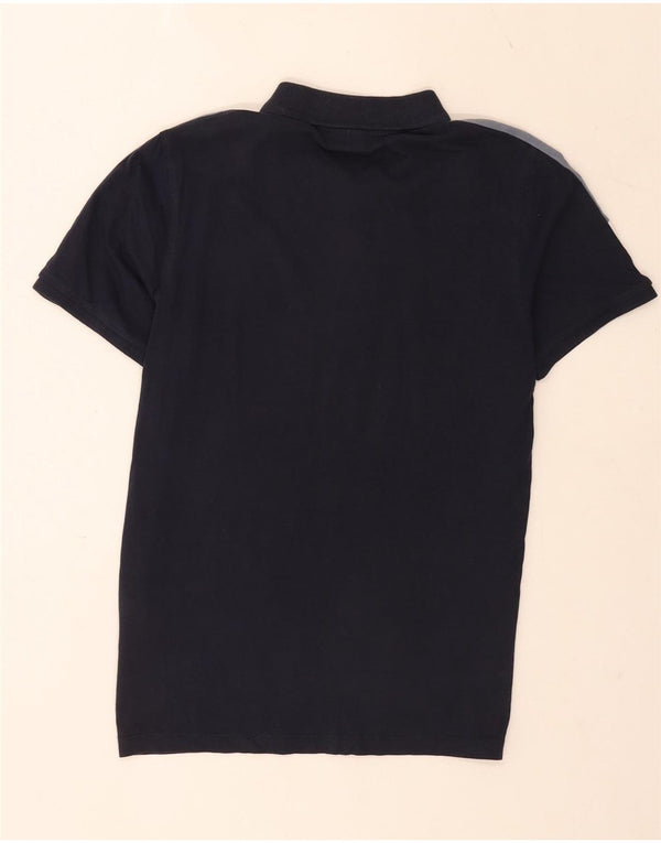 Jack & Jones Polo Homme Petit Bleu Marine Colorblock Coton