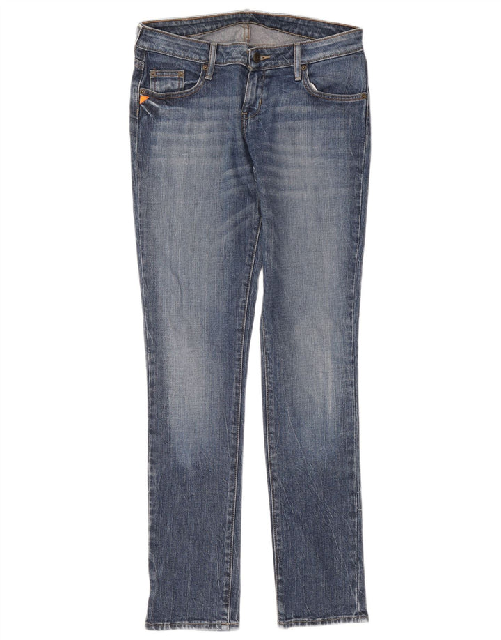 Kappa Jean Slim Femme W31 L33 Bleu Coton