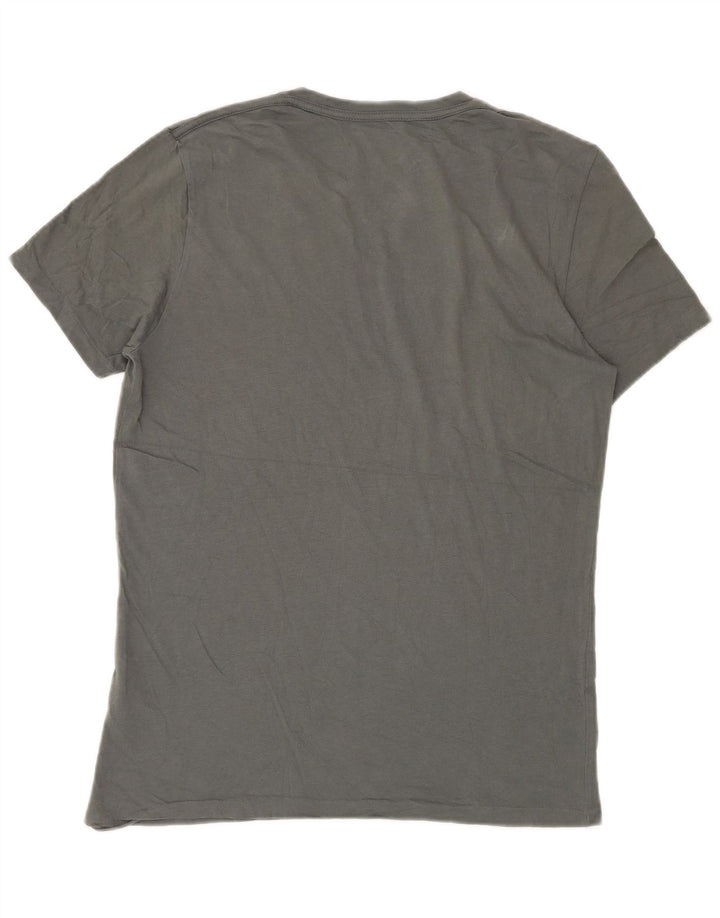 All Saints T-Shirt Homme Vert Moyen Coton