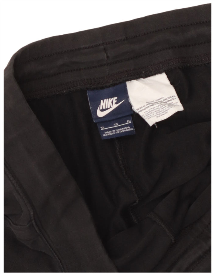NIKE Pantalon de survêtement pour hommes XL Noir Coton