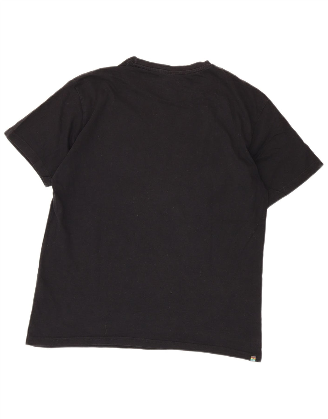 Rip Curl T-shirt graphique pour hommes en coton noir moyen