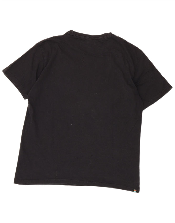 Rip Curl T-shirt graphique pour hommes en coton noir moyen