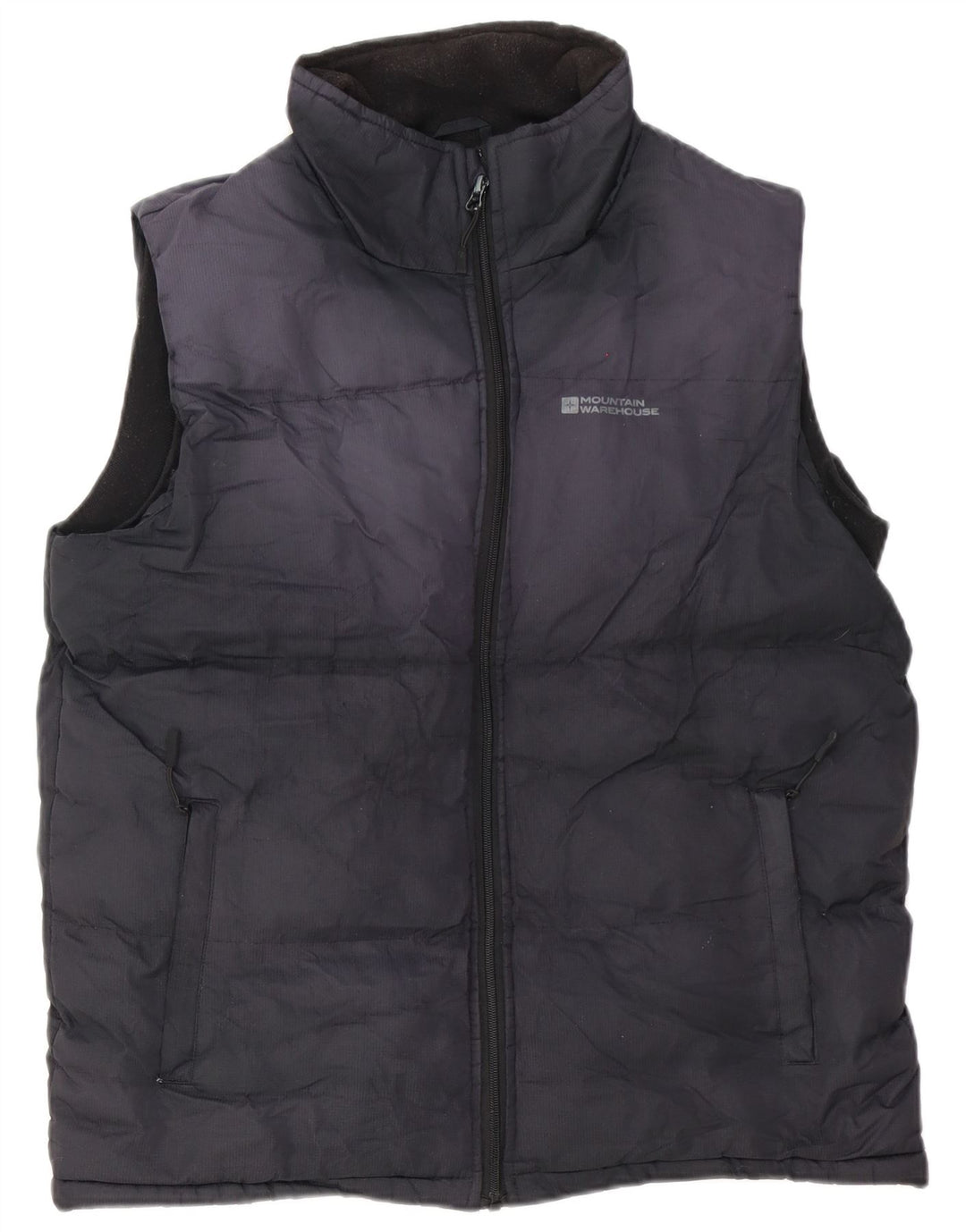 MOUNTAIN WAREHOUSE Gilet rembourré pour homme UK 38 Bleu marine moyen Polyester