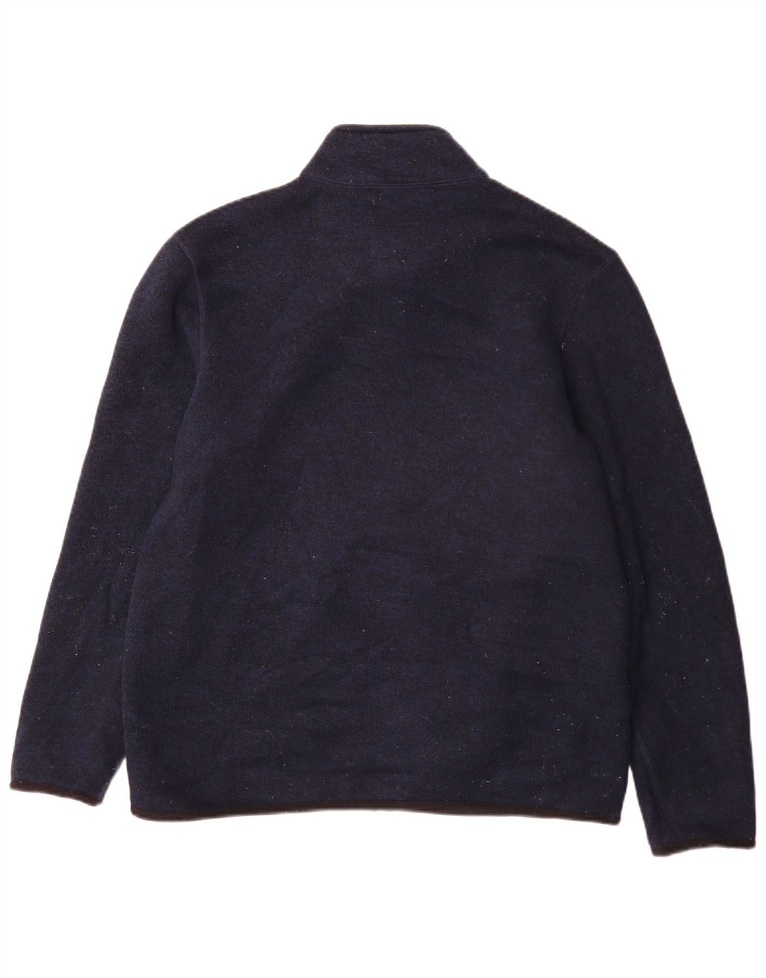 Marks & Spencer Veste de survêtement pour homme en polyester bleu marine Taille L