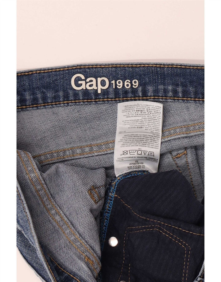 Gap Jean Slim Femme W32 L31 Bleu Coton