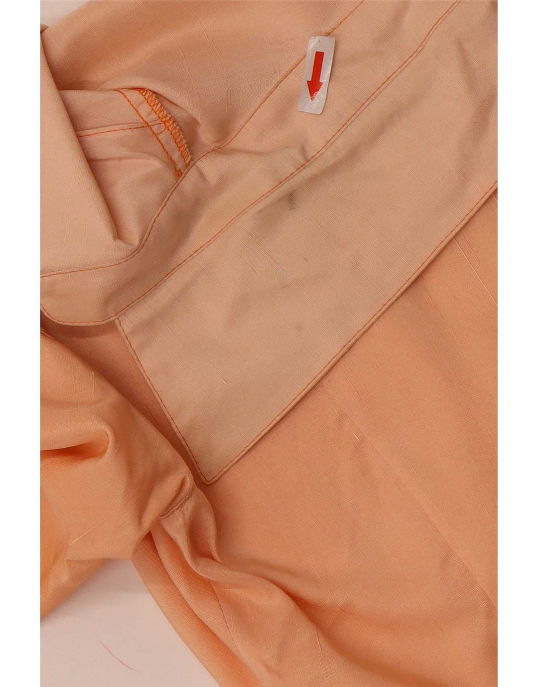 Genny Robe chemise pour femme US 8 Orange moyen
