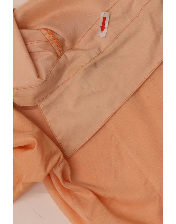 Genny Robe chemise pour femme US 8 Orange moyen